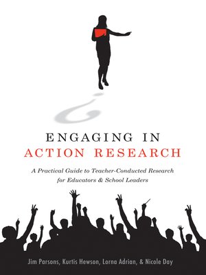 cover image of Engaging in Action Research